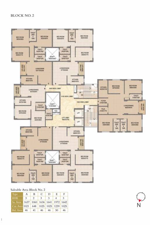 Images for Cluster Plan of Mounthill The Rain Forest