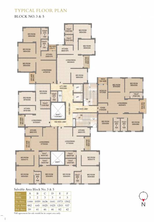 Images for Cluster Plan of Mounthill The Rain Forest