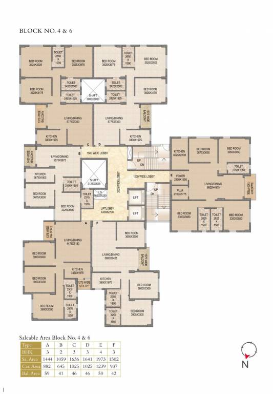 Images for Cluster Plan of Mounthill The Rain Forest