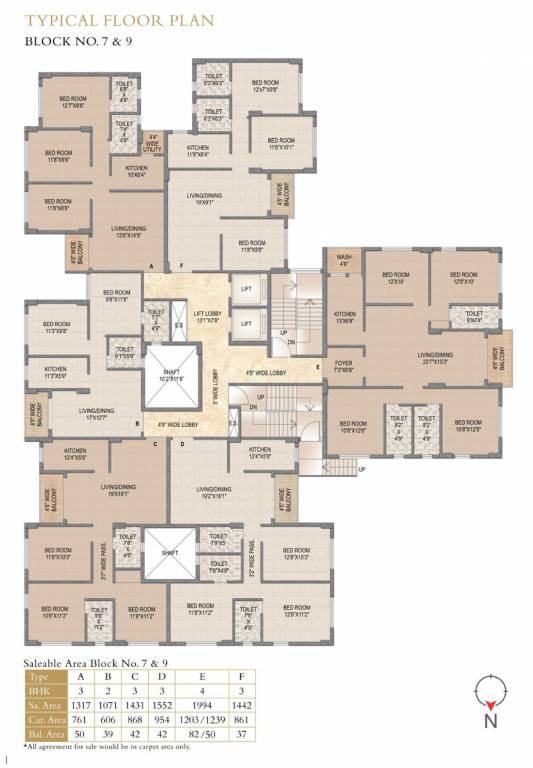Images for Cluster Plan of Mounthill The Rain Forest