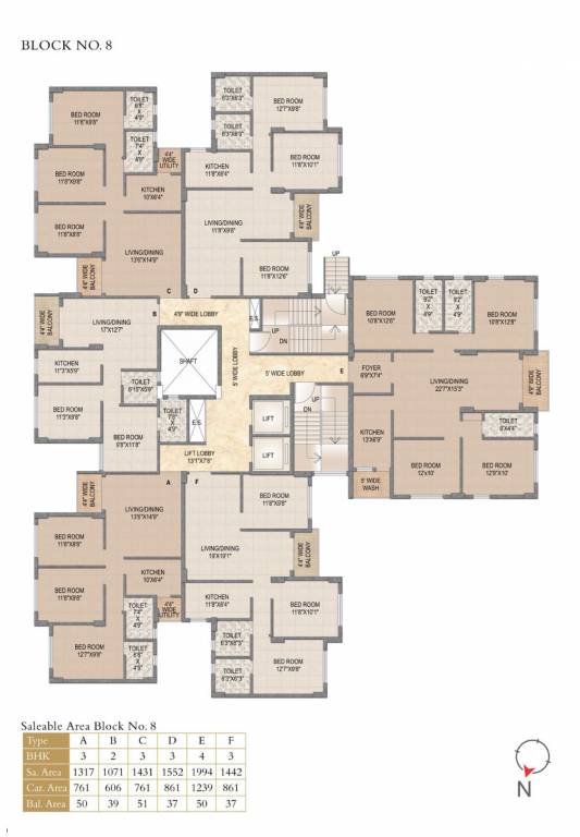 Images for Cluster Plan of Mounthill The Rain Forest