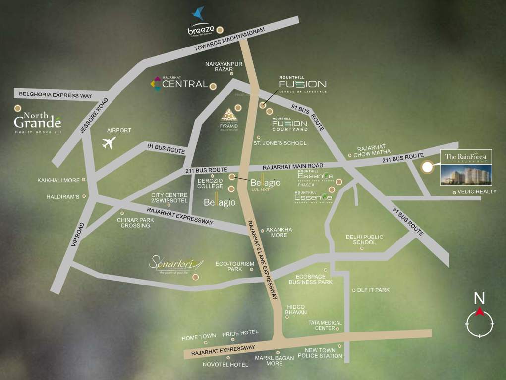  the rain forest Images for Location Plan of Mounthill The Rain Forest