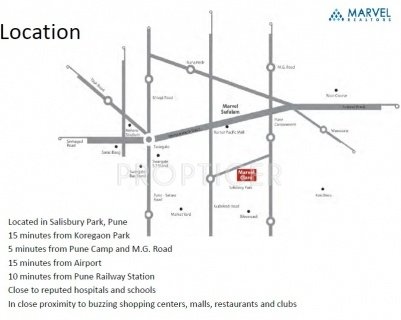  claro Images for Location Plan of Marvel Claro
