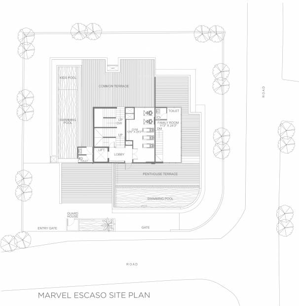  escaso Images for Site Plan of Marvel Escaso