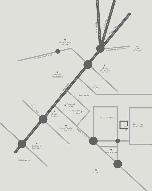 escaso Images for Location Plan of Marvel Escaso