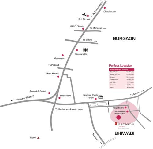  utsav Images for Location Plan of Ashiana Utsav