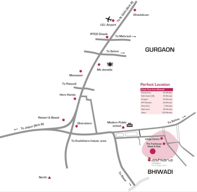 utsav Images for Location Plan of Ashiana Utsav