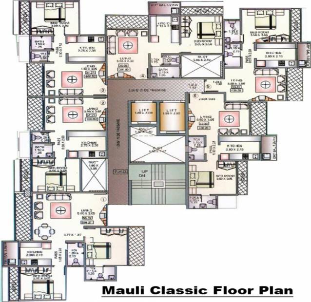 Images for Cluster Plan of Mauli Classics