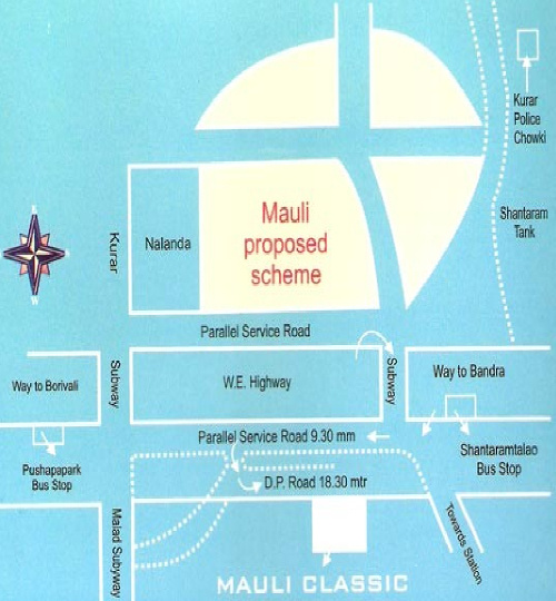 Images for Location Plan of Mauli Classics