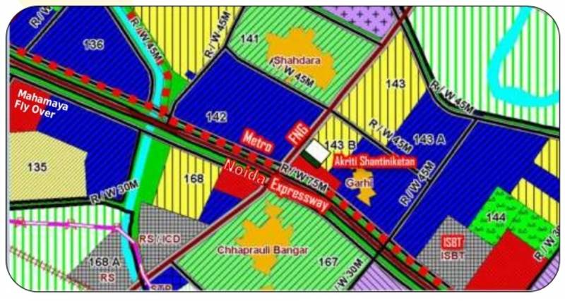 Images for Location Plan of Aakriti Aakriti Shantiniketan