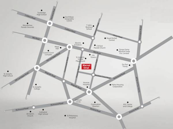 Images for Location Plan of Marvel Orial Images for Location Plan of Marvel Orial