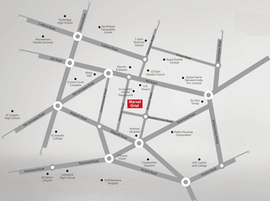 Images for Location Plan of Marvel Orial