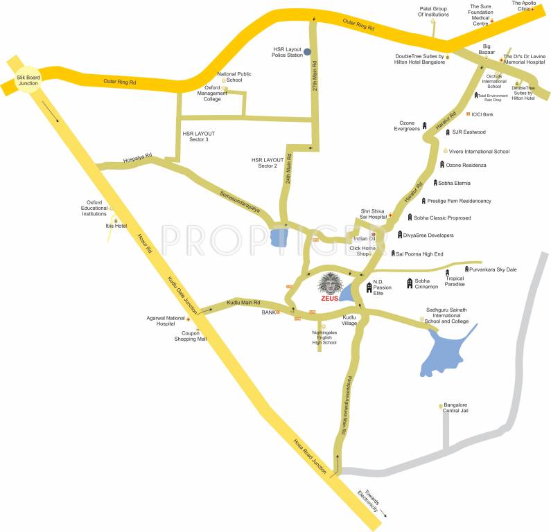 Images for Location Plan of Axr Zeus