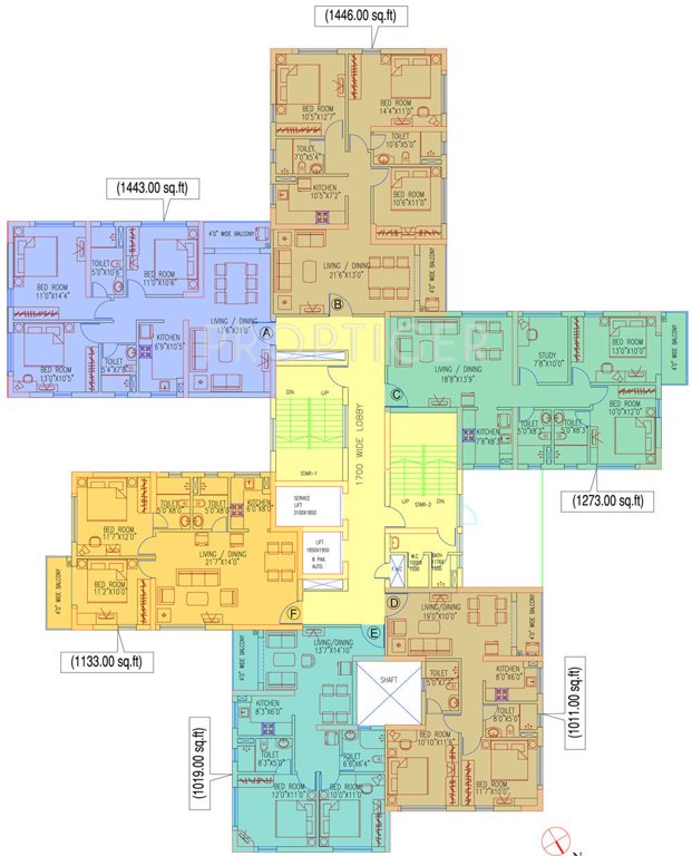  active acres Images for Cluster Plan of Ruchi Active Acres