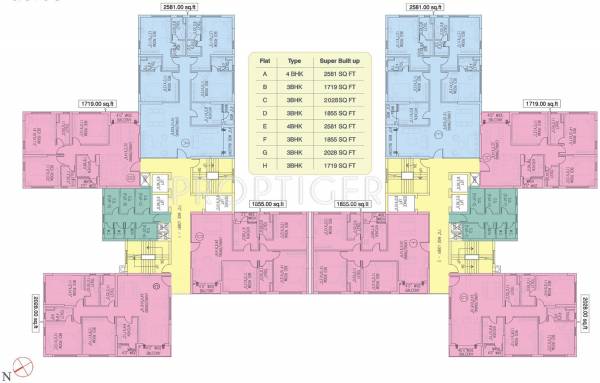 Images for Cluster Plan of Ruchi Active Acres active-acres Images for Cluster Plan of Ruchi Active Acres