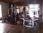 Gymnasium amenities of Active Acres