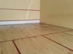 Squash Court amenities of Active Acres