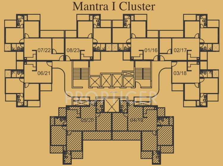 Images for Cluster Plan of Mahagun Mantra