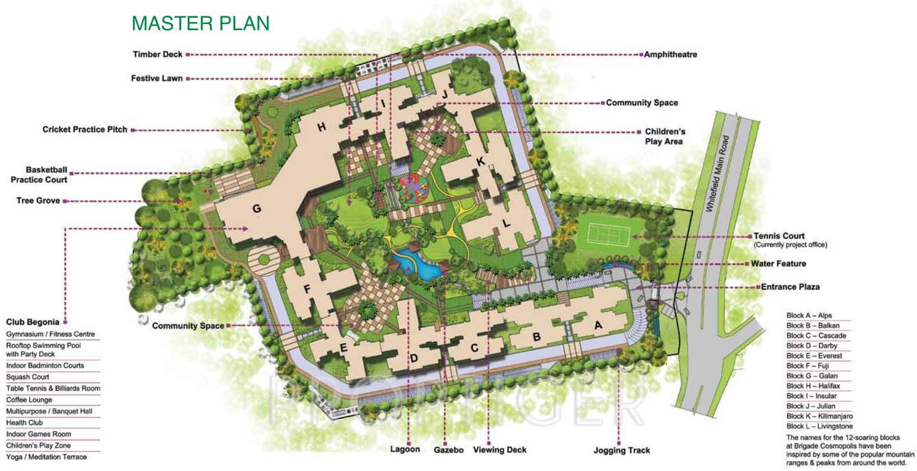  cosmopolis Images for Master Plan of Brigade Cosmopolis