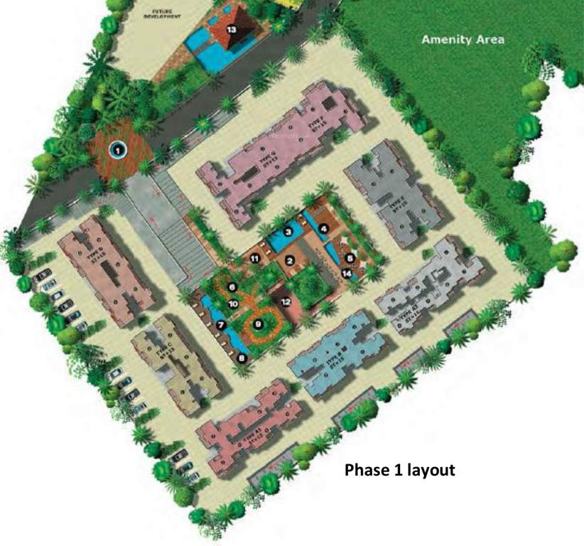  abitante Images for Layout Plan of Puraniks Abitante