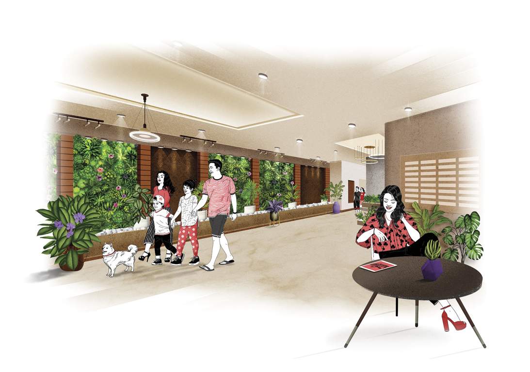  abitante Entrance Lobby