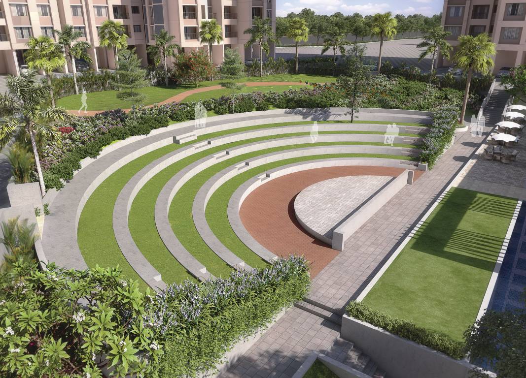  abitante fiore Amphitheater