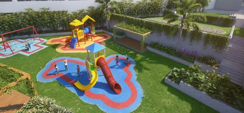 Children's play area abitante-fiore Children's play area