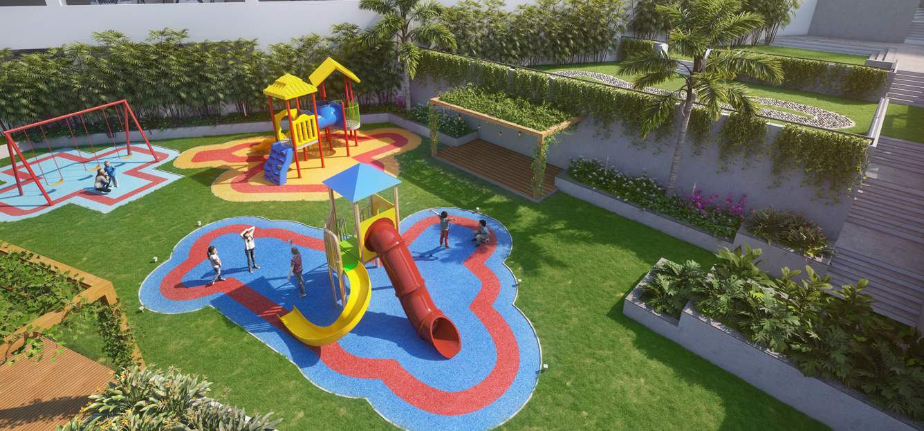  abitante fiore Children's play area