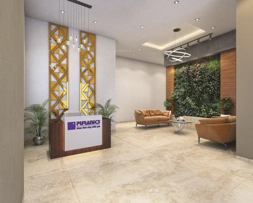 Entrance Lobby abitante-fiore Entrance Lobby