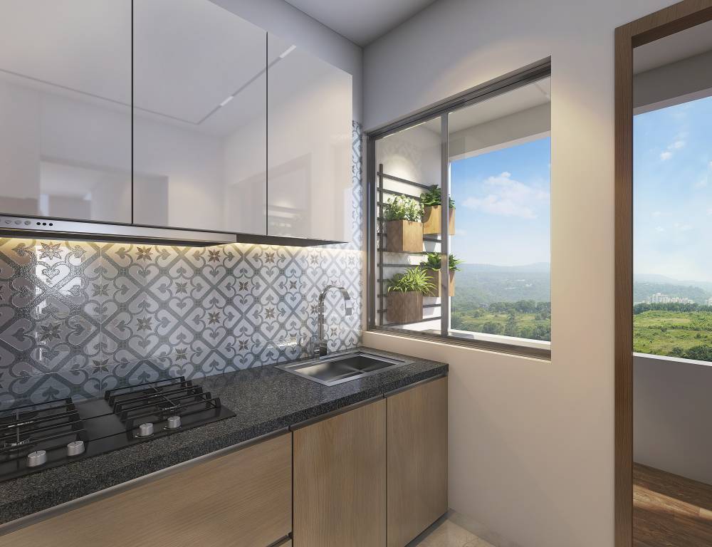  abitante fiore Kitchen