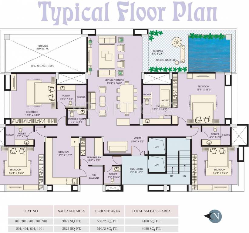 Images for Cluster Plan of Marvel Realtors Imperial