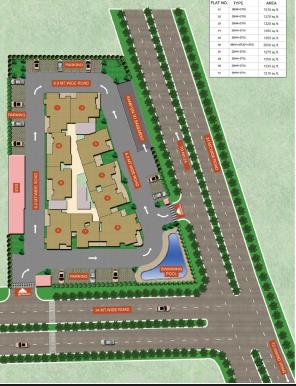  mahaluxmi-homz Layout Plan