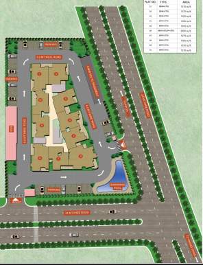  mahaluxmi homz Layout Plan