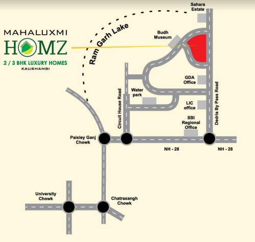  mahaluxmi homz Location Plan