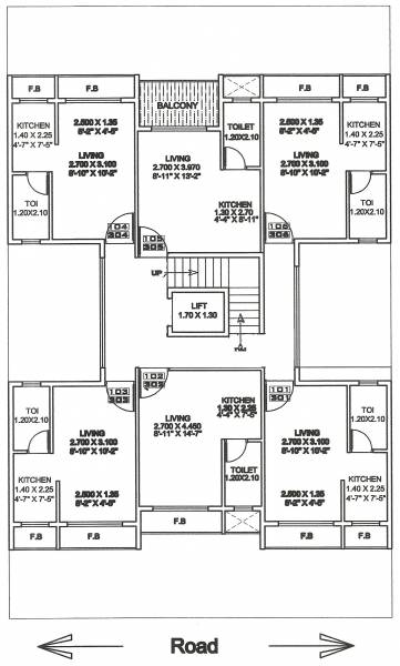 Images for Cluster Plan of Ganesha Sai Kutir