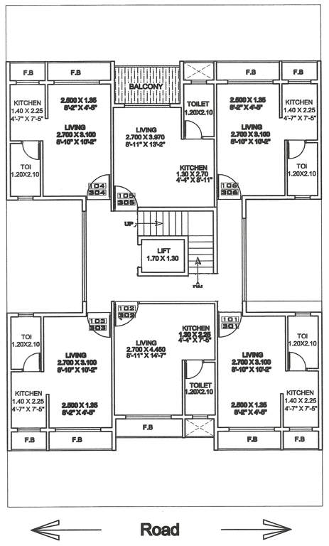 Images for Cluster Plan of Ganesha Sai Kutir