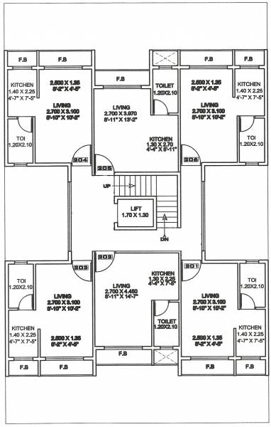 Images for Cluster Plan of Ganesha Sai Kutir