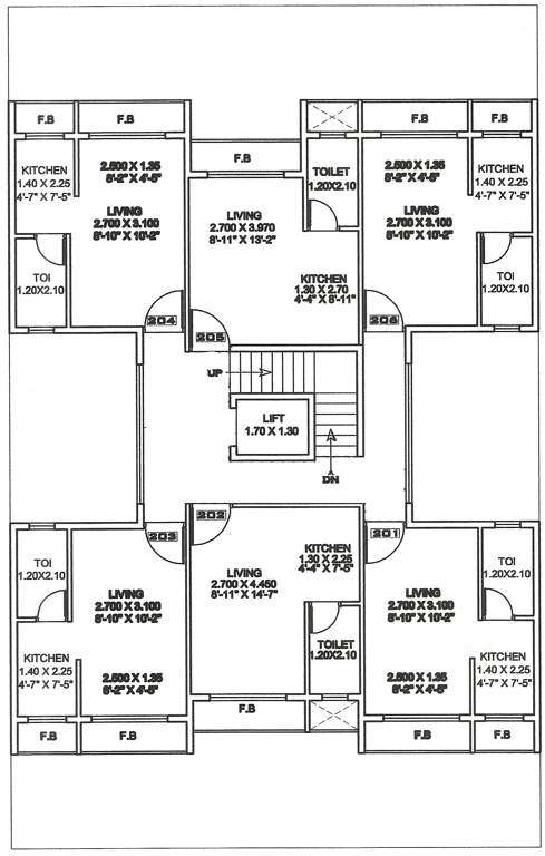 Images for Cluster Plan of Ganesha Sai Kutir