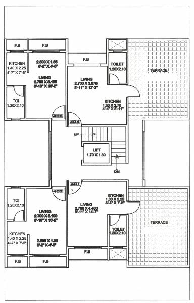 Images for Cluster Plan of Ganesha Sai Kutir