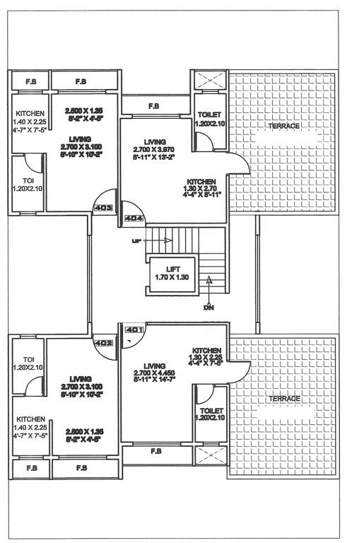 Images for Cluster Plan of Ganesha Sai Kutir