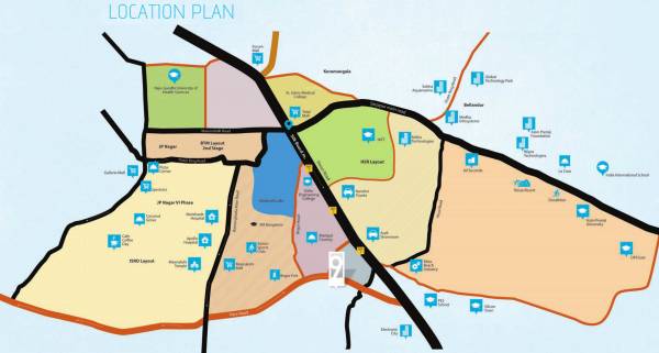 Images for Location Plan of Bluejay Nine Forum
