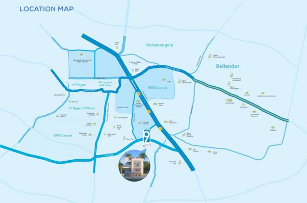 Images for Location Plan of Bluejay Nine Forum
