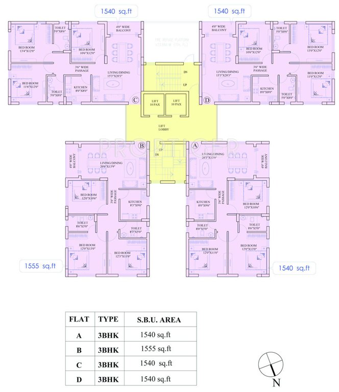  active greens Images for Cluster Plan of Ruchi Active Greens