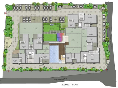  active-greens Images for Layout Plan of Ruchi Active Greens