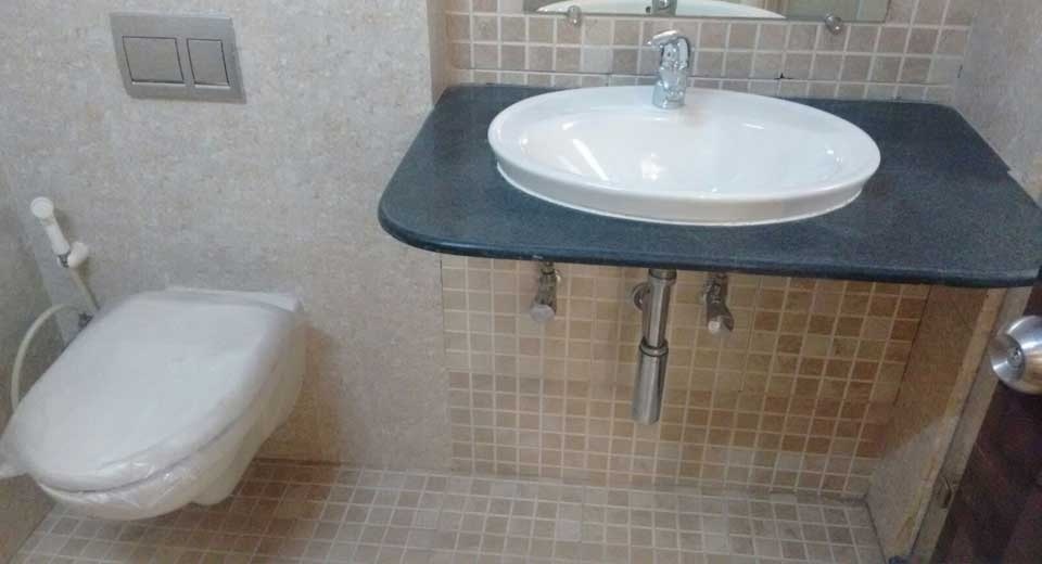  active greens Bathroom