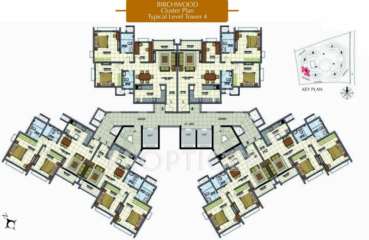 Images for Cluster Plan of Prestige Birchwood at Sunrise Park