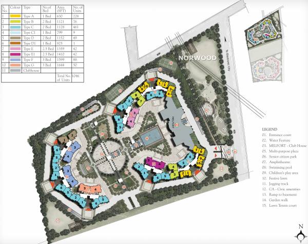 Images for Master Plan of Prestige Birchwood at Sunrise Park