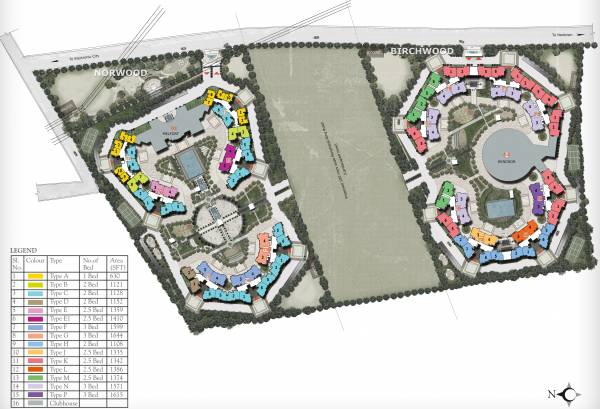 Images for Master Plan of Prestige Birchwood at Sunrise Park