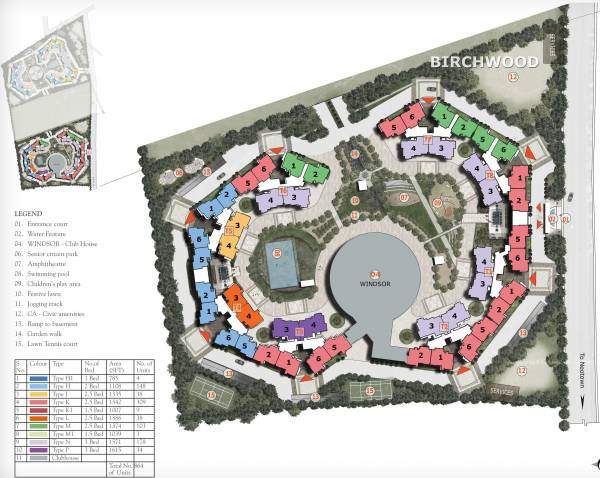 Images for Master Plan of Prestige Birchwood at Sunrise Park
