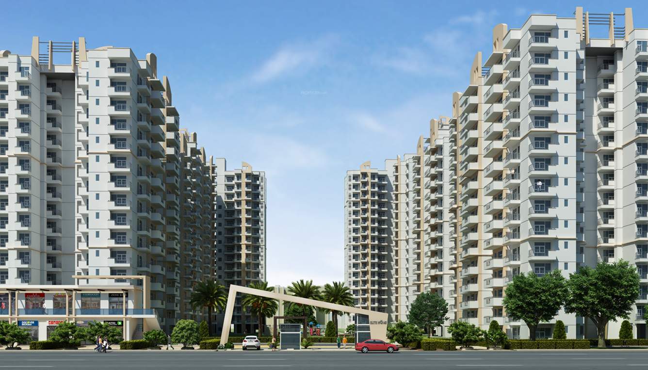 elite homz Images for Elevation of HR Buildcon Elite Homz